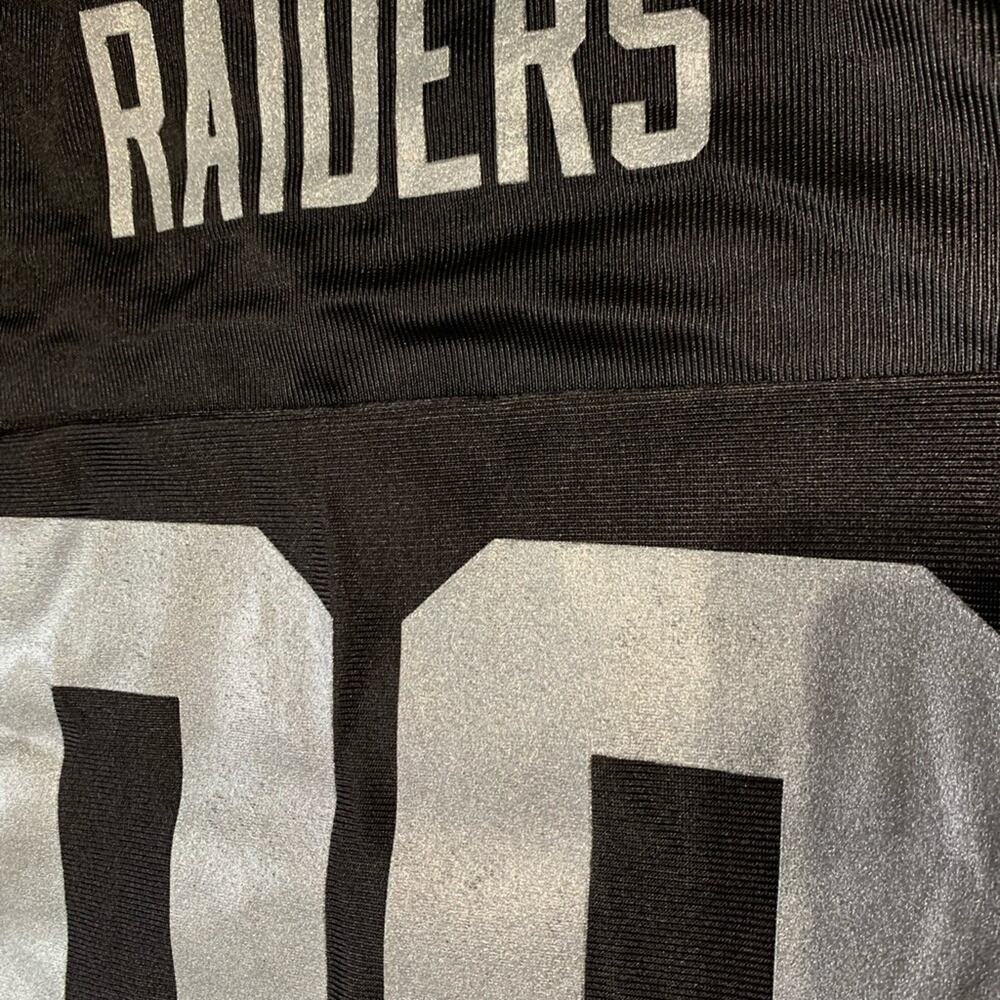 Women’s Las Vegas Raiders Black Jersey S/M/L/XL - Picture 10 of 10